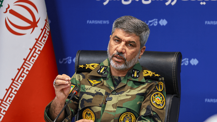 سردار اکرمی نیا، سخنگوی ارتش